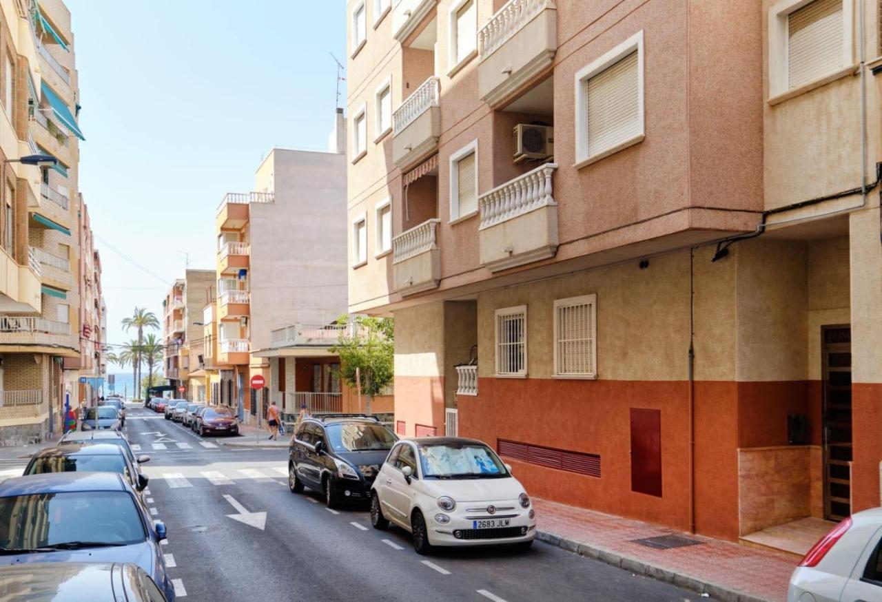 Torrevieja Playa Del Cura - 140 M To The Beach. Экстерьер фото