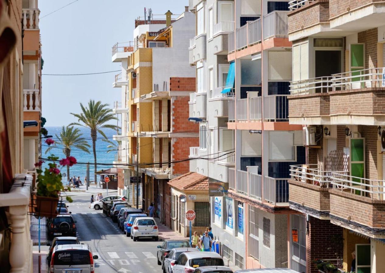 Torrevieja Playa Del Cura - 140 M To The Beach. Экстерьер фото